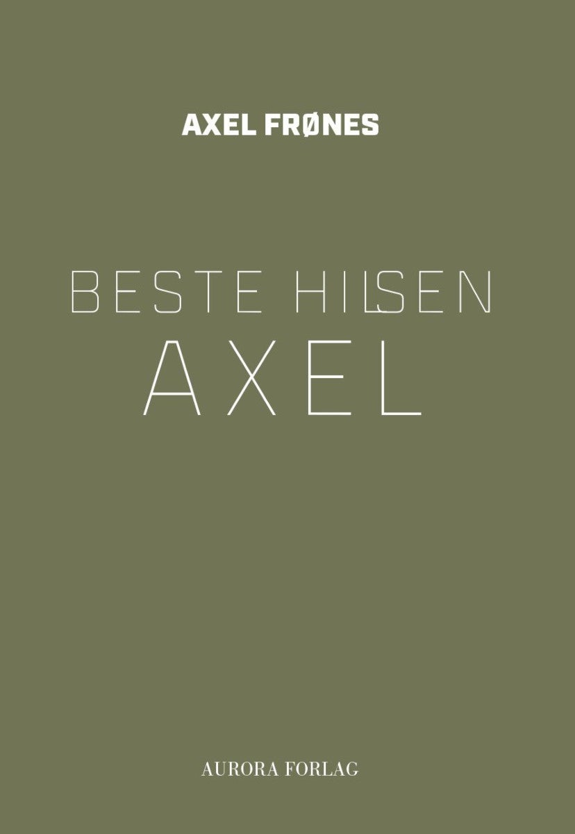 Beste hilsen Axel