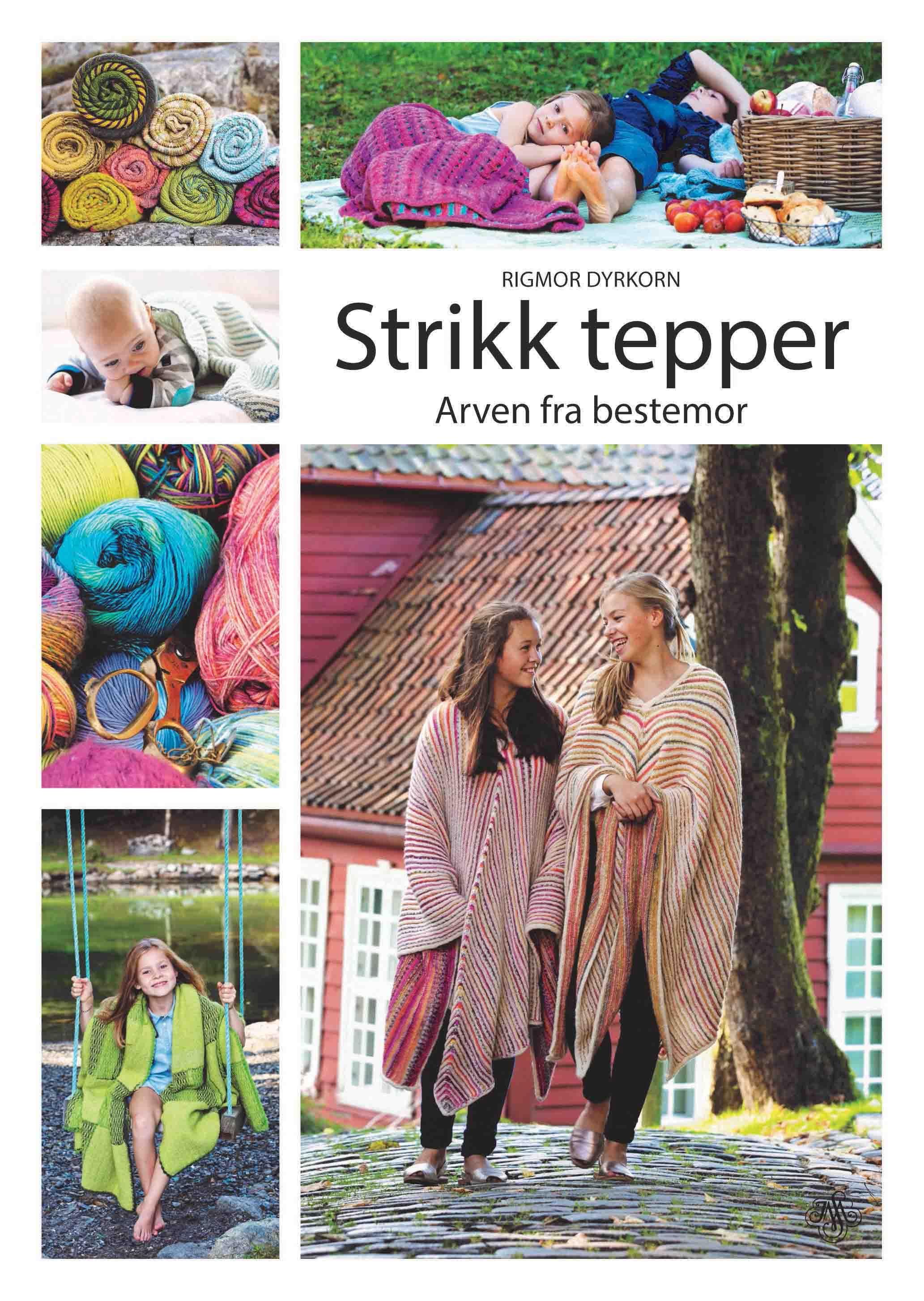 Strikk tepper - arven fra bestemor