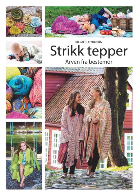 Strikk tepper - arven fra bestemor