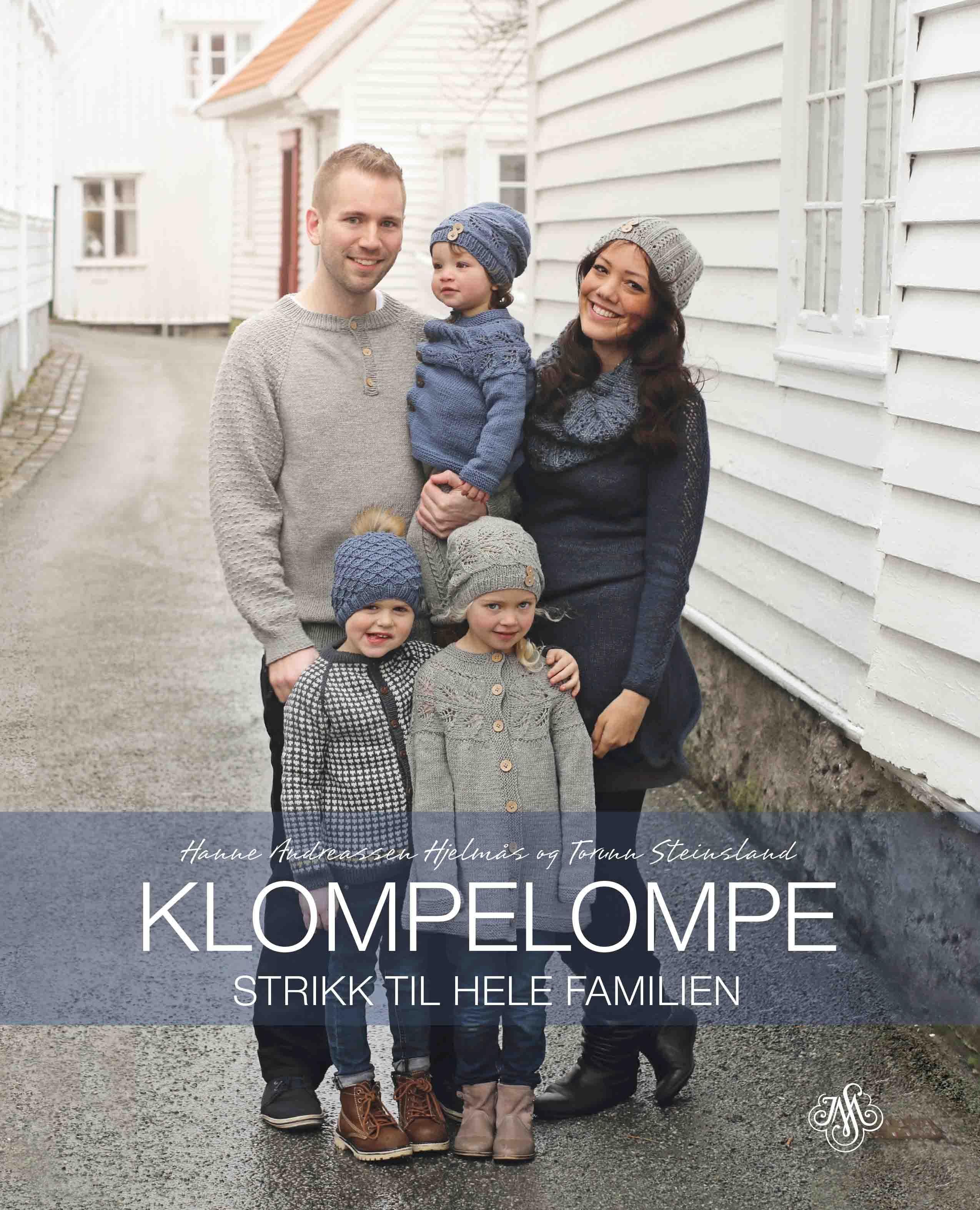Klompelompe - strikk til hele familien