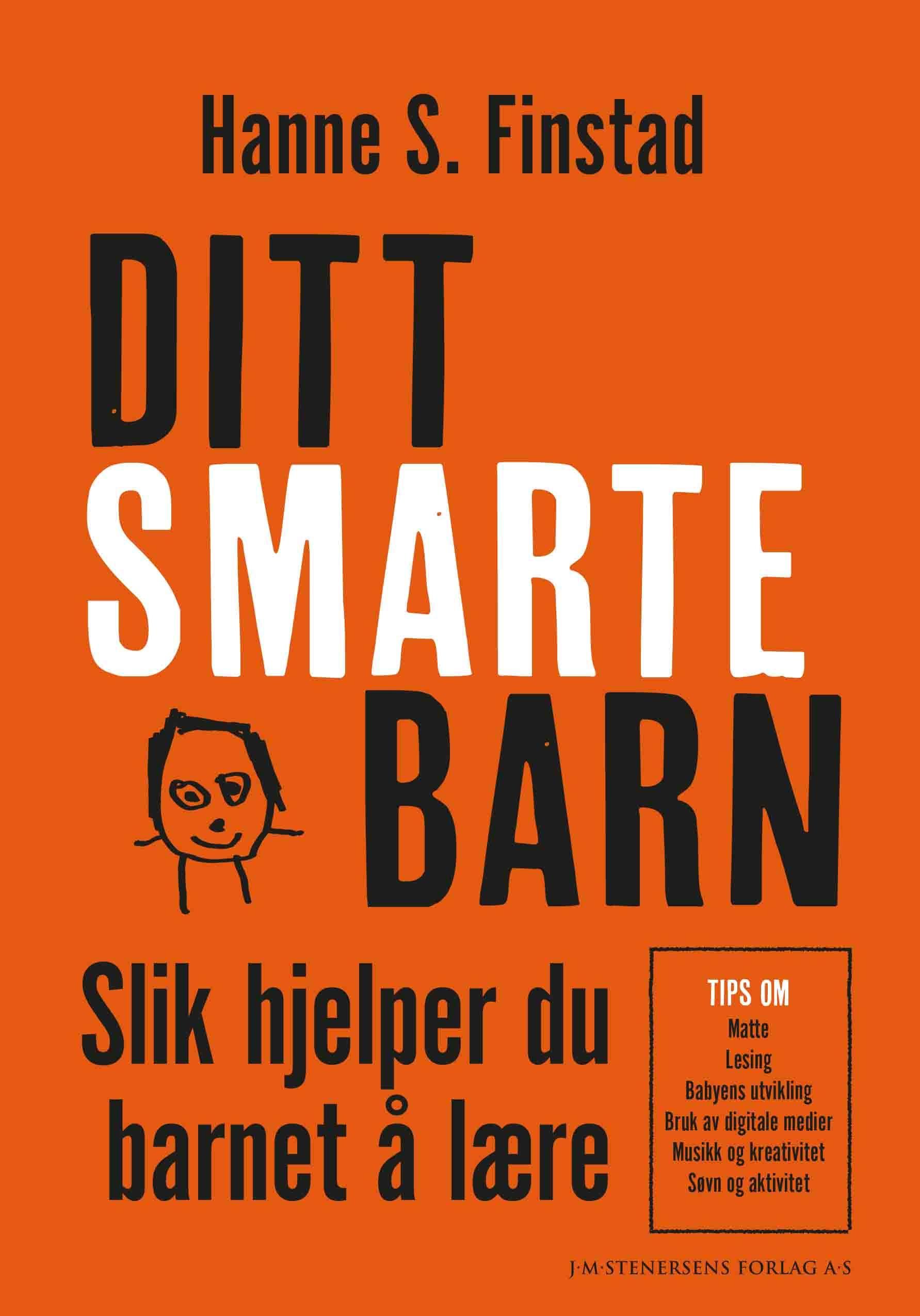 Ditt smarte barn - slik hjelper du barnet å lære