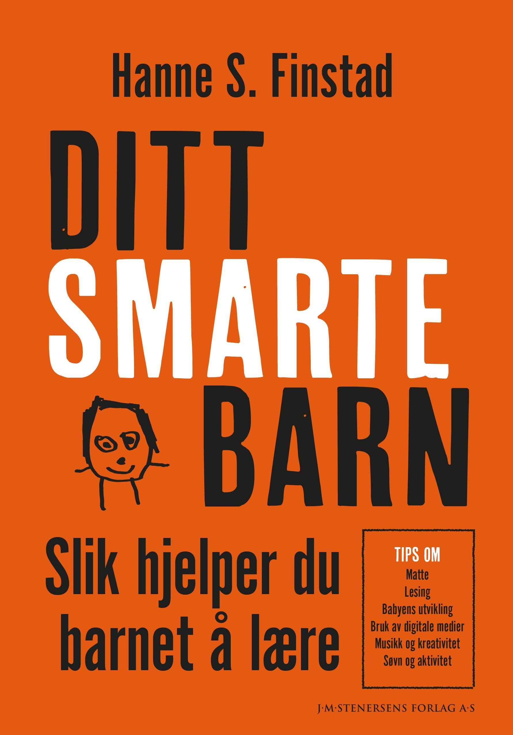 Ditt smarte barn - slik hjelper du barnet å lære