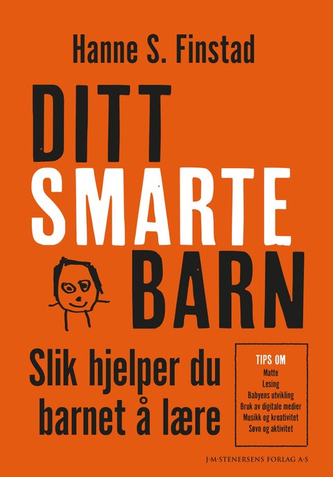 Ditt smarte barn - slik hjelper du barnet å lære