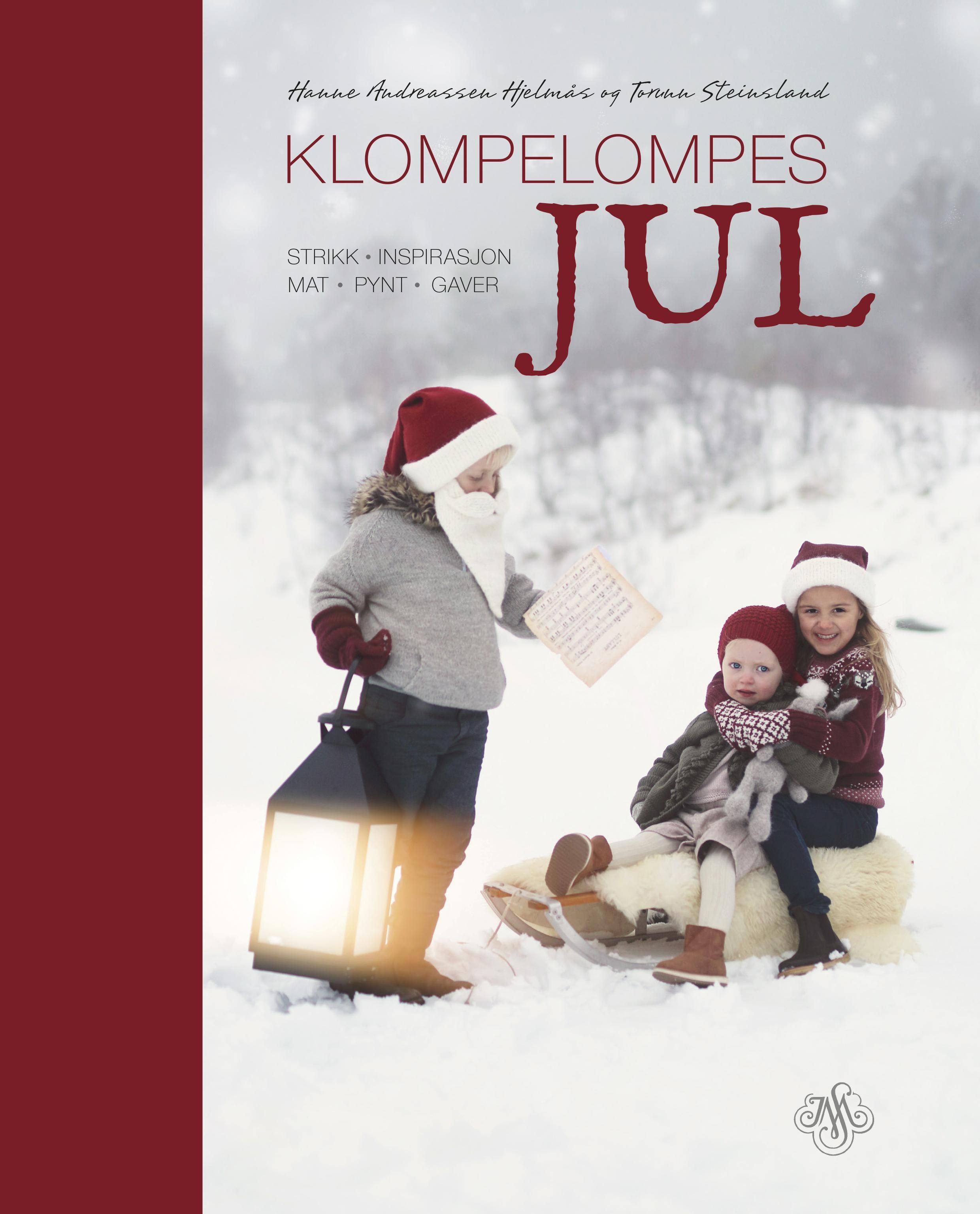 Klompelompes jul - strikk- inspirasjon - mat - pynt - gaver