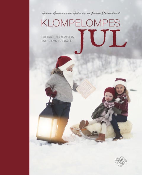 Klompelompes jul - strikk- inspirasjon - mat - pynt - gaver