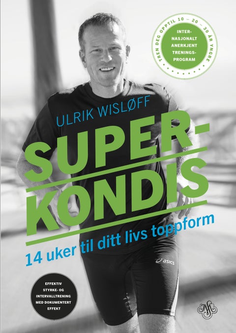 Superkondis - 14 uker til ditt livs toppform