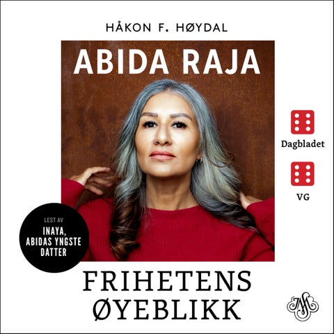 Abida Raja - frihetens øyeblikk