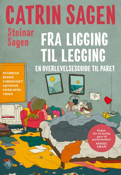 Fra ligging til legging - en overlevelsesguide til paret