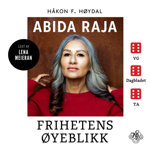 Abida Raja - frihetens øyeblikk
