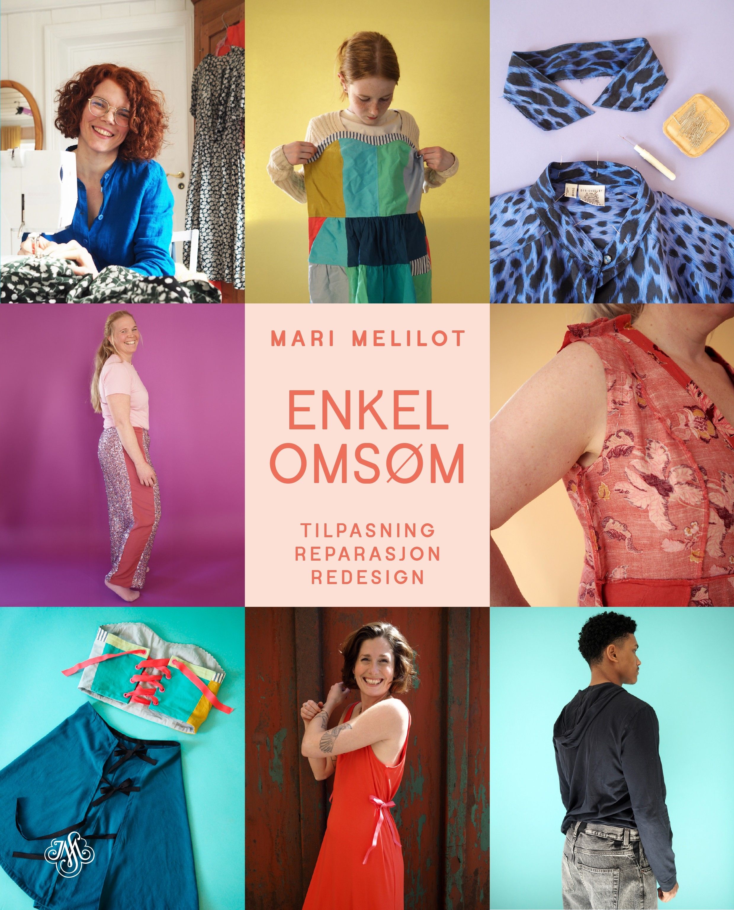 Enkel omsøm - tilpasning, reparasjon, redesign