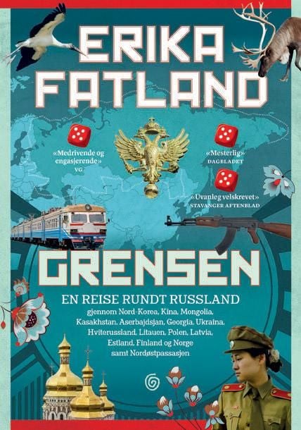 Grensen - en reise rundt Russland gjennom Nord-Korea, Kina, Mongolia, Kasakhstan, Aserbajdsjan, Georgia, Ukraina, Hviterussland, Litauen, Polen, Latvia, Estland, Finland og Norge samt Nordøstpassasjen