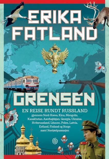 Grensen - en reise rundt Russland gjennom Nord-Korea, Kina, Mongolia, Kasakhstan, Aserbajdsjan, Georgia, Ukraina, Hviterussland, Litauen, Polen, Latvia, Estland, Finland og Norge samt Nordøstpassasjen