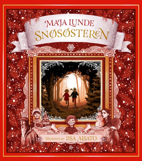 Snøsøsteren - en julefortelling