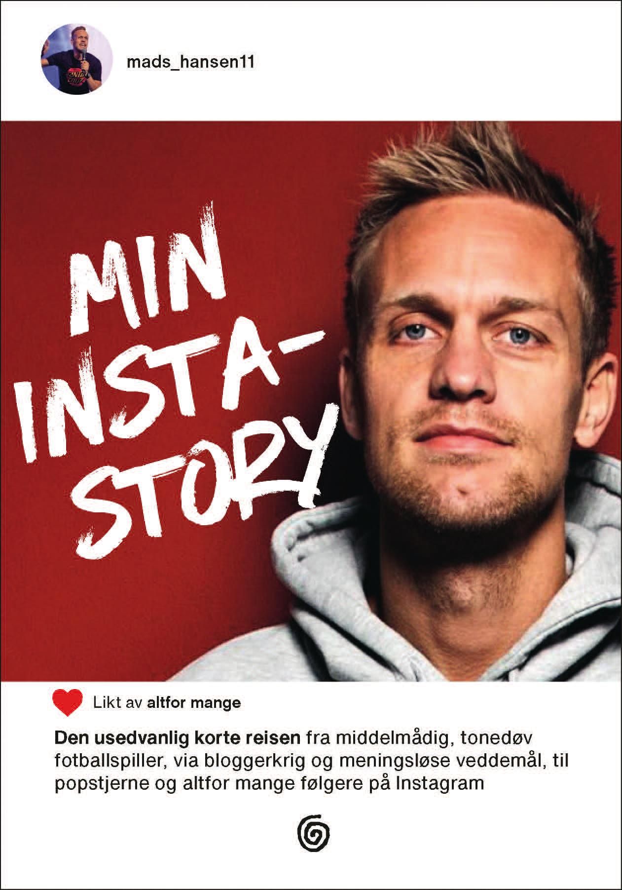 Min instastory - den usedvanlig korte reisen fra middelmådig, tone