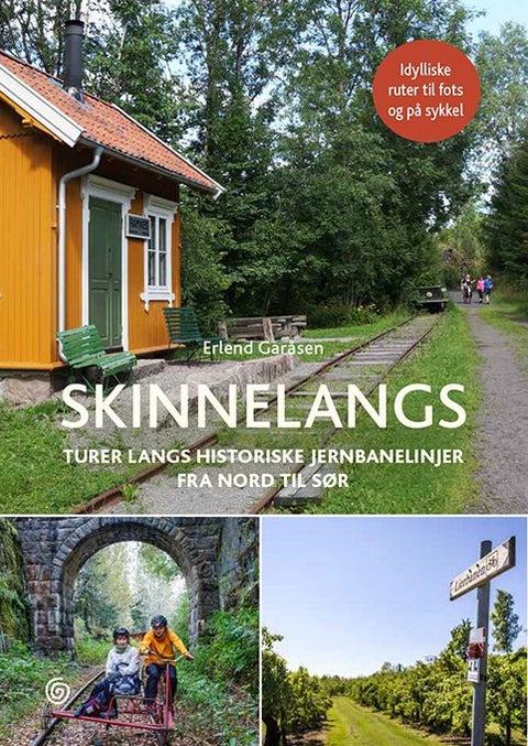 Skinnelangs - turer langs historiske jernbanelinjer fra nord til sør