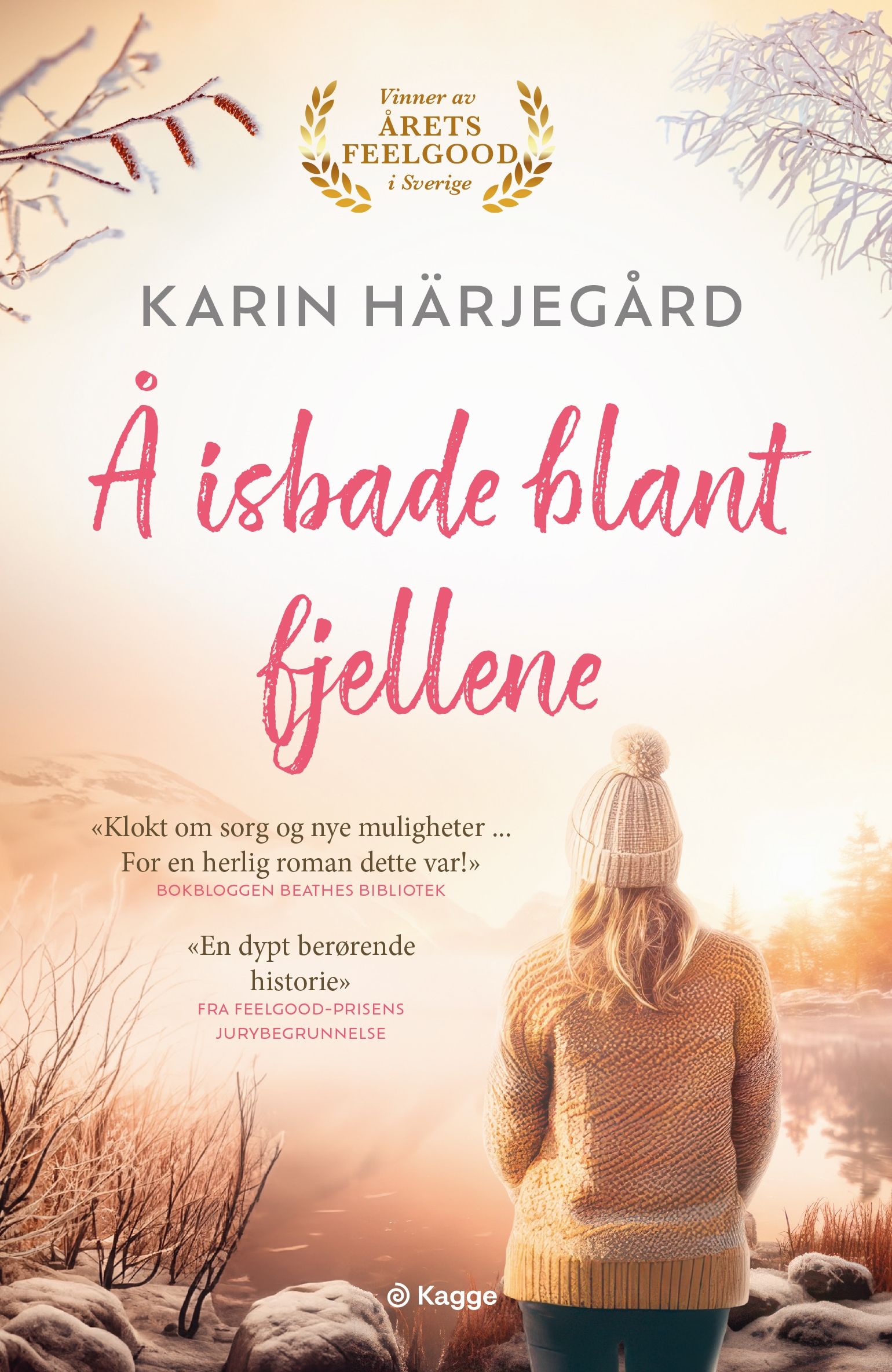 Å isbade blant fjellene