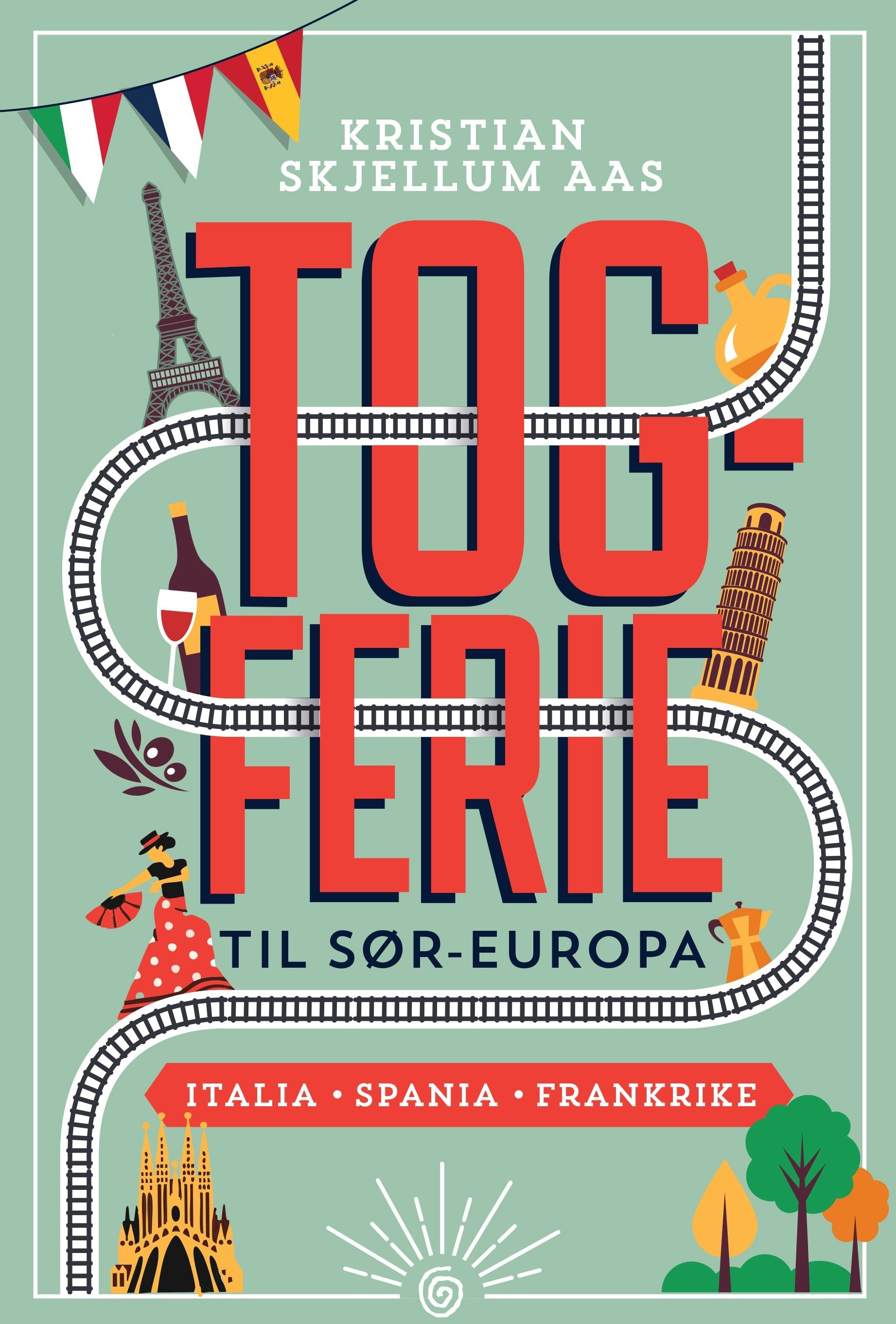 Togferie til Sør-Europa