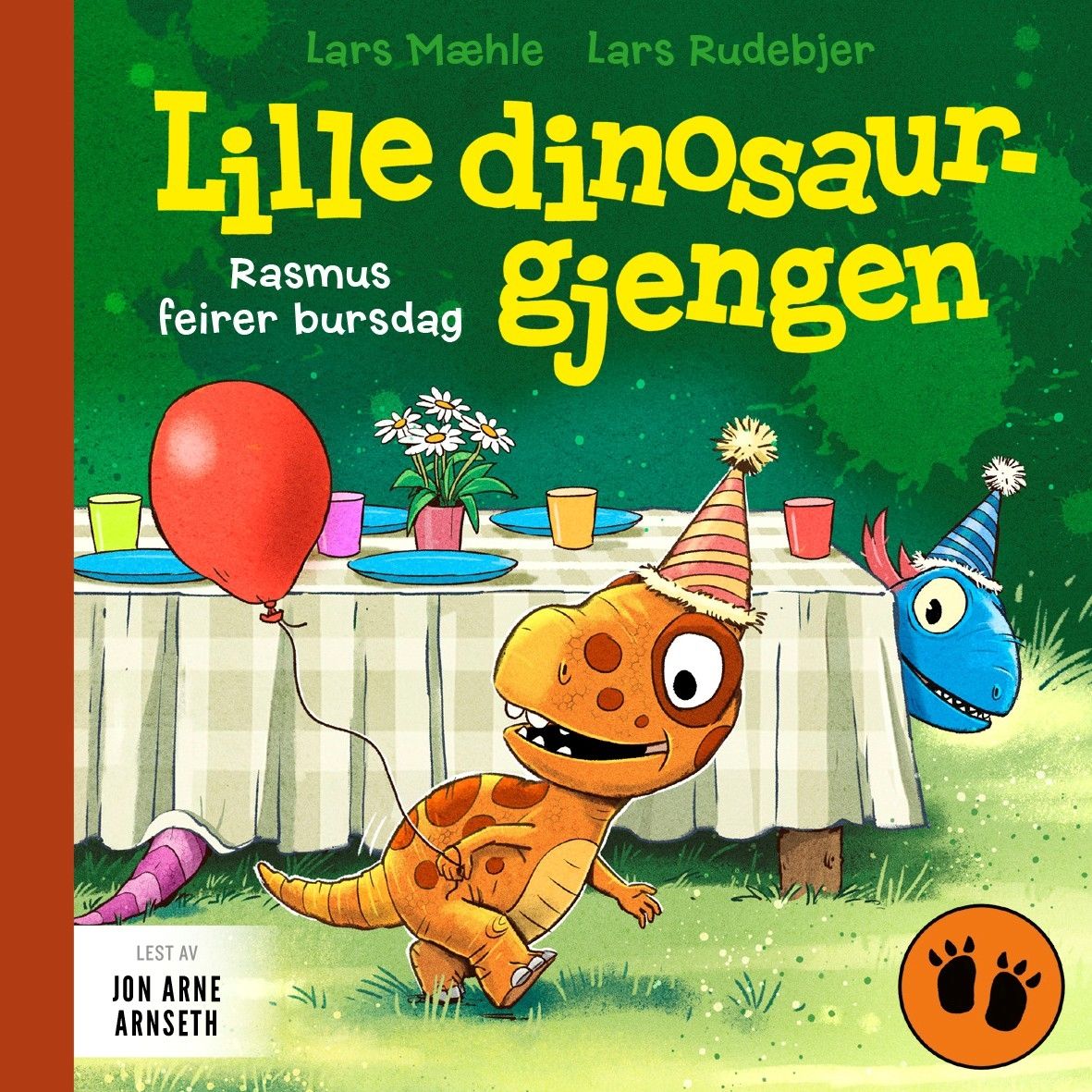 Rasmus feirer bursdag