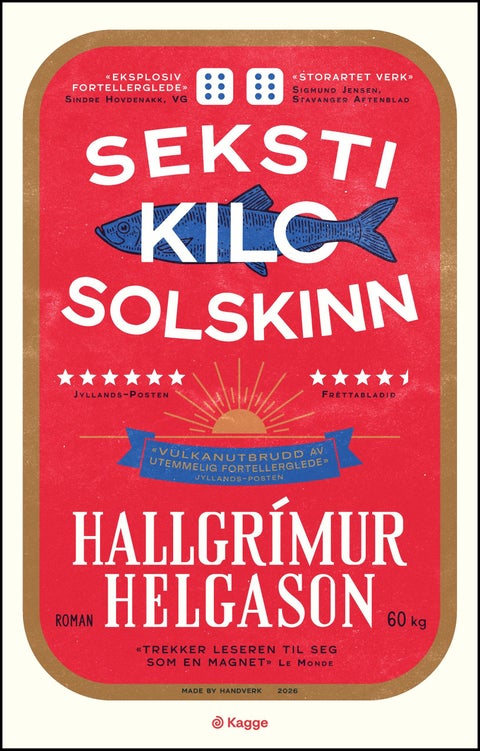 Seksti kilo solskinn