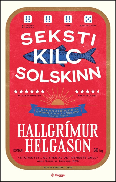 Seksti kilo solskinn