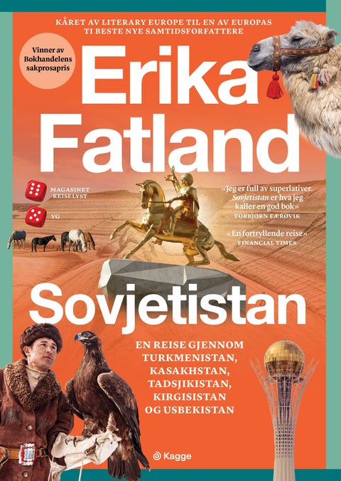 Sovjetistan - en reise gjennom Turkmenistan, Kasakhstan, Tadsjikistan, Kirgisistan og Usbekistan