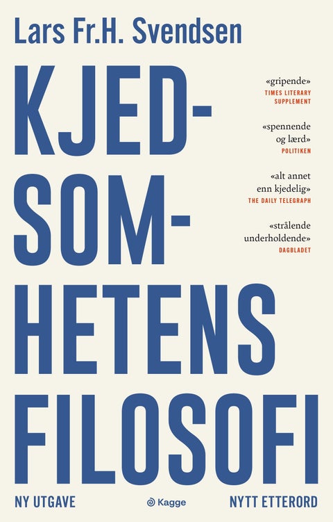 Kjedsomhetens filosofi