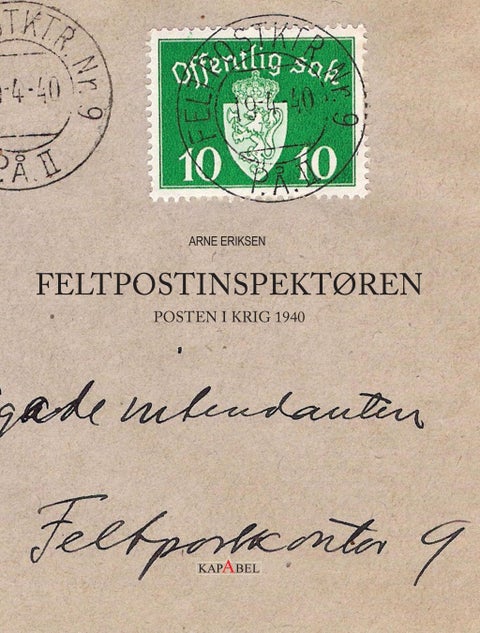 Feltpostinspektøren - Posten i krig 1940