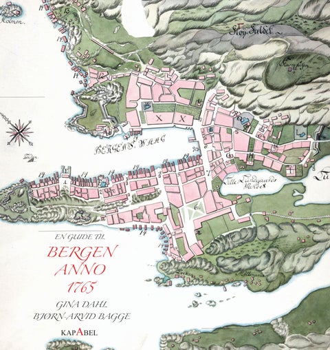 En guide til Bergen anno 1765