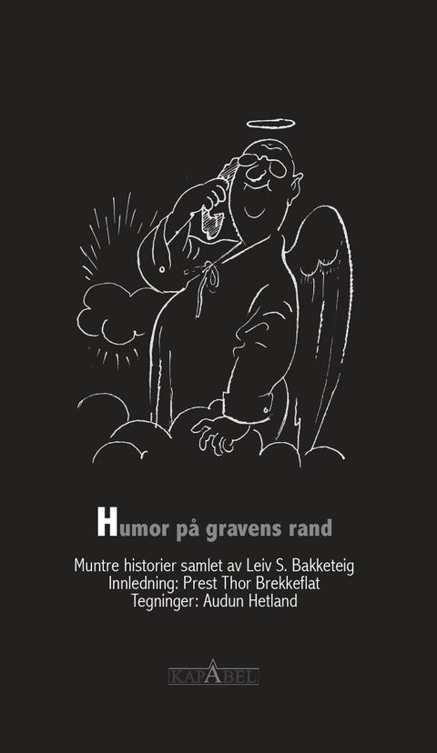Humor på gravens rand