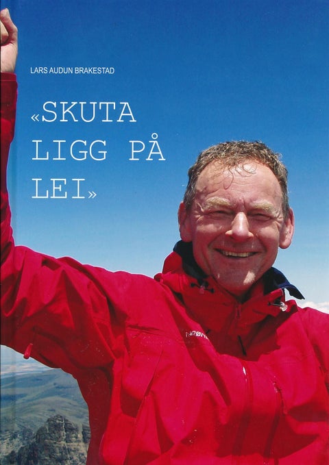 Skuta ligg på lei