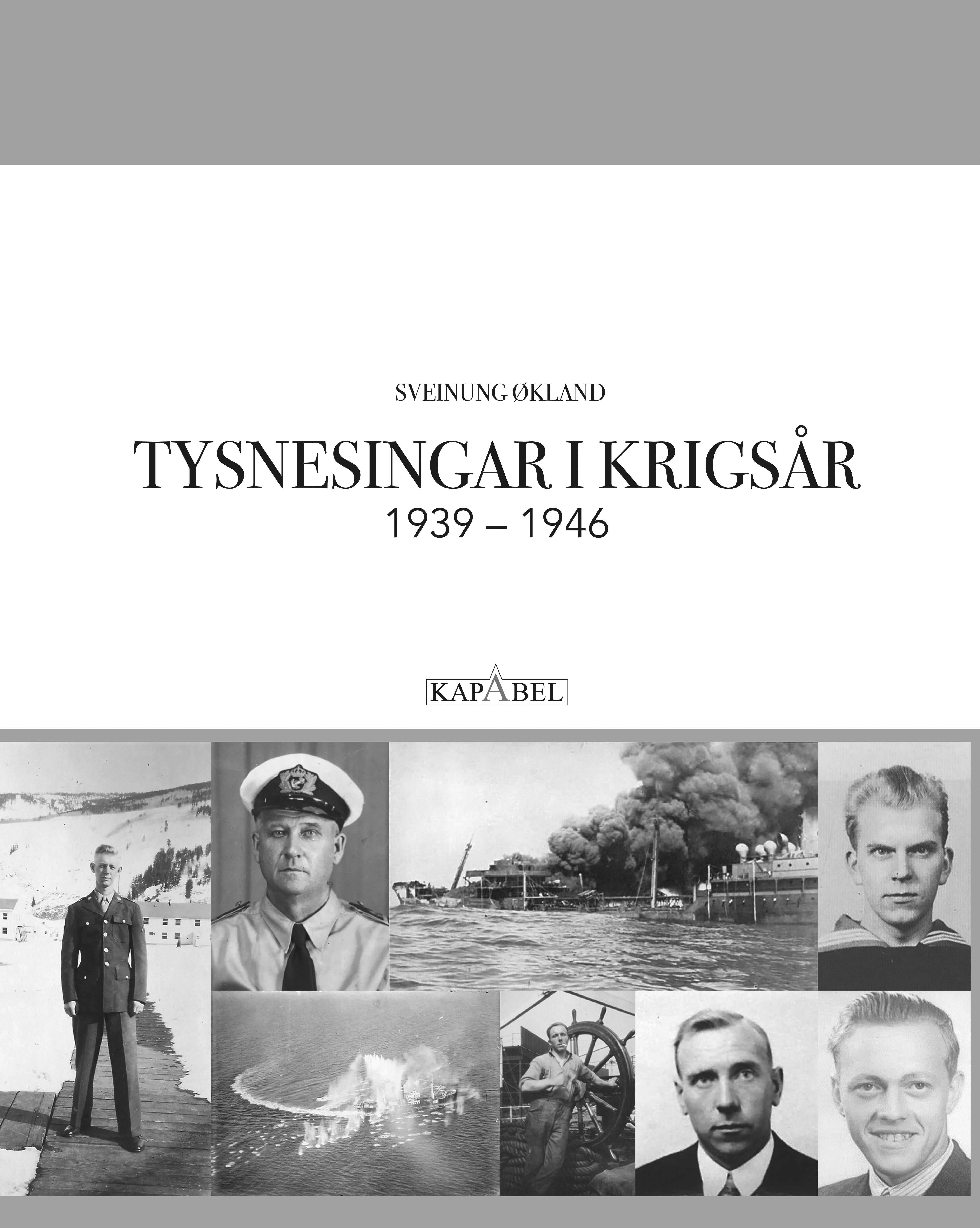 Tysnesingar i krigsår - 1939-1946