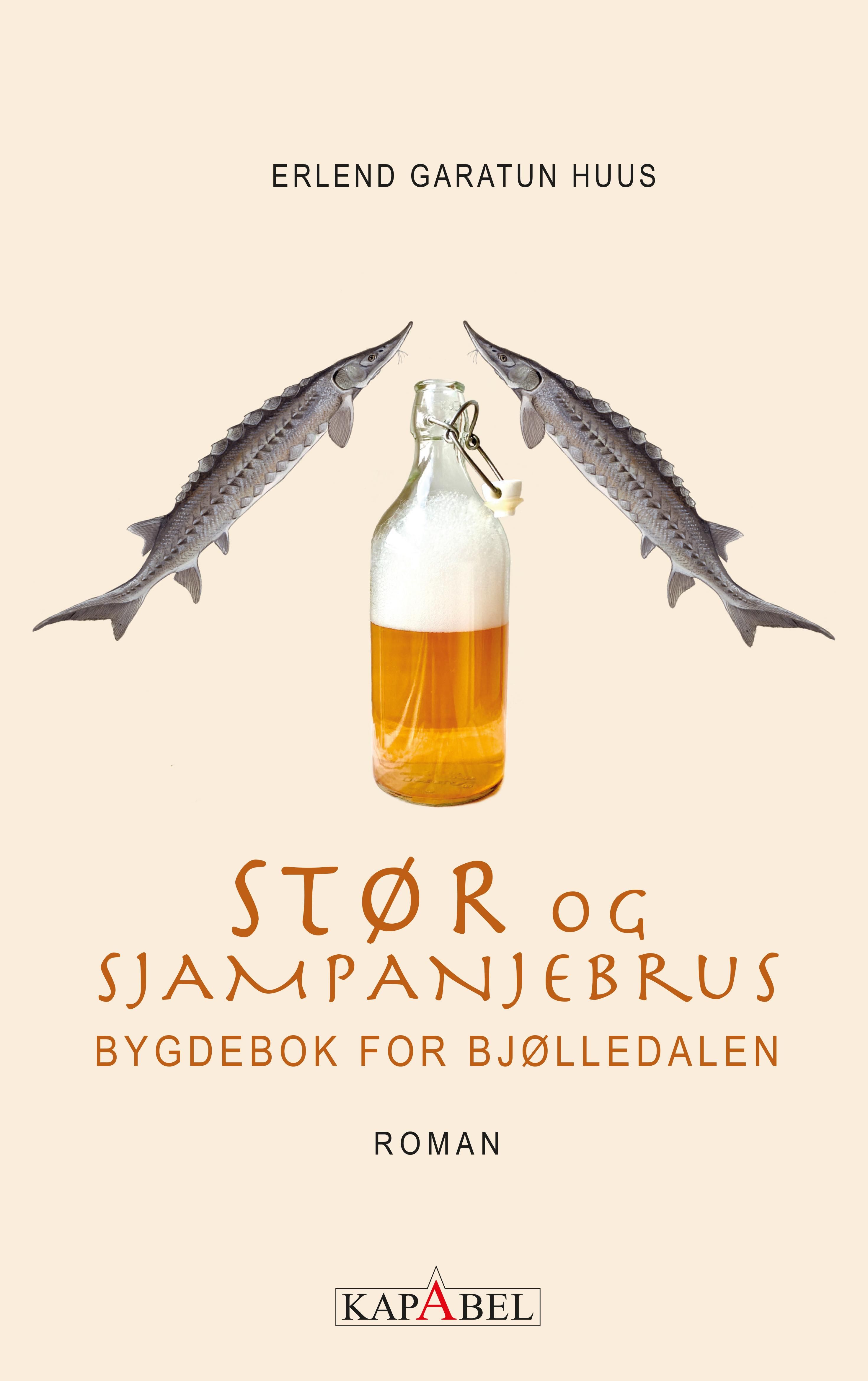 Stør og sjampanjebrus - bygdebok for Bjølledalen : roman