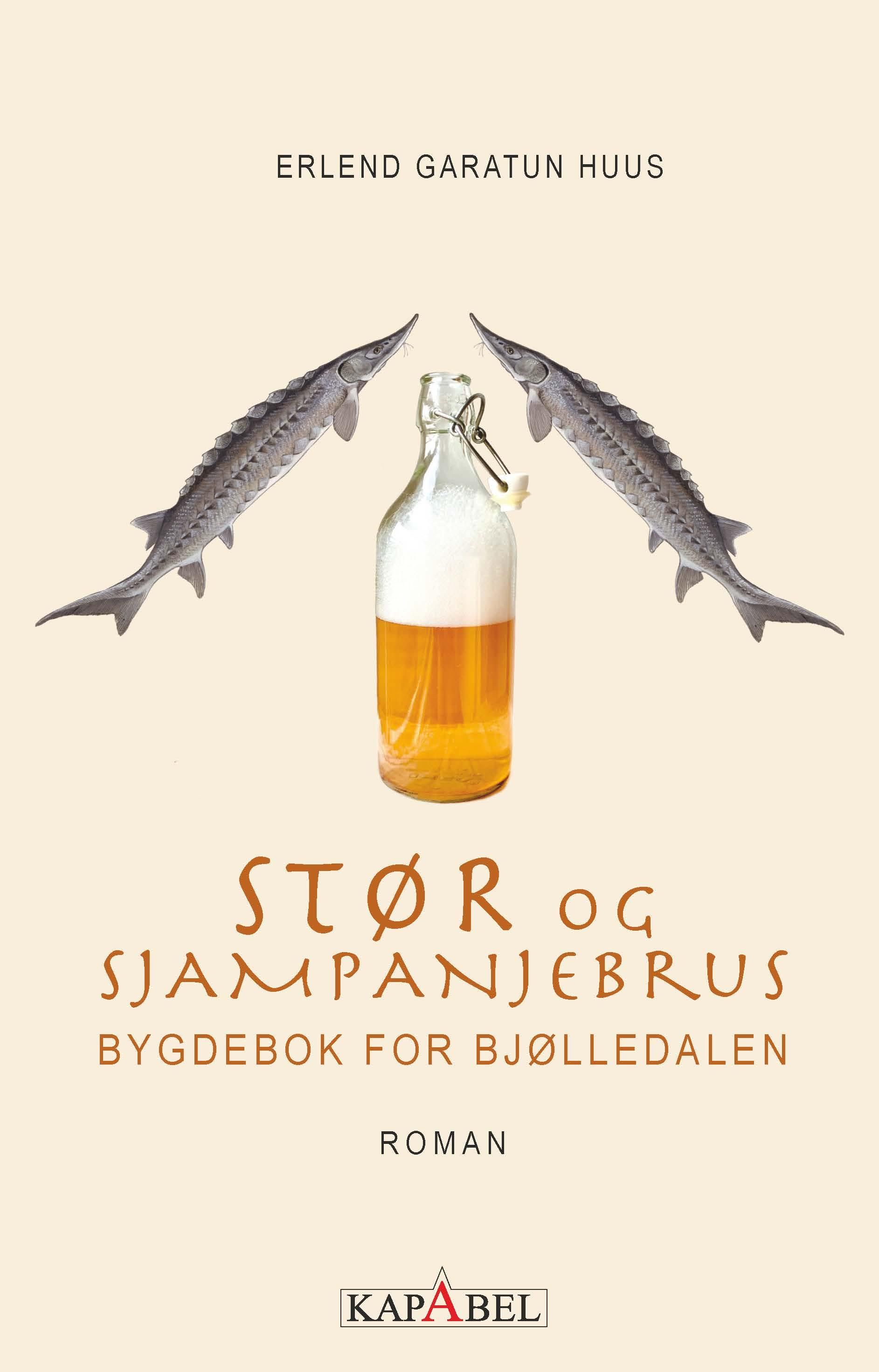 Stør og sjampanjebrus - bygdebok for Bjølledalen : roman