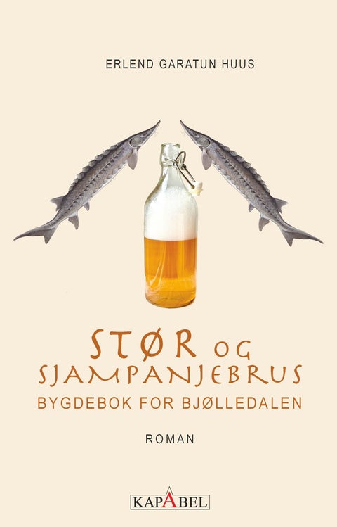 Stør og sjampanjebrus - bygdebok for Bjølledalen : roman