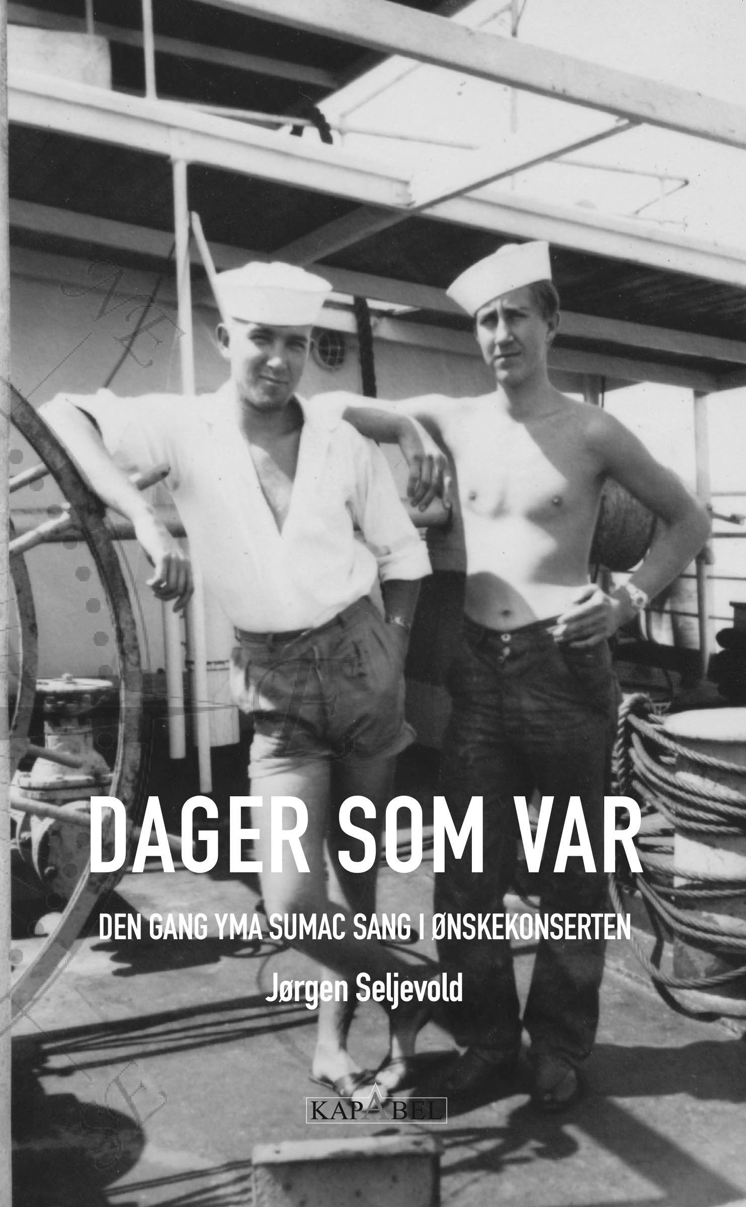 Dager som var - den gang Yma Sumac sang i ønskekonserten