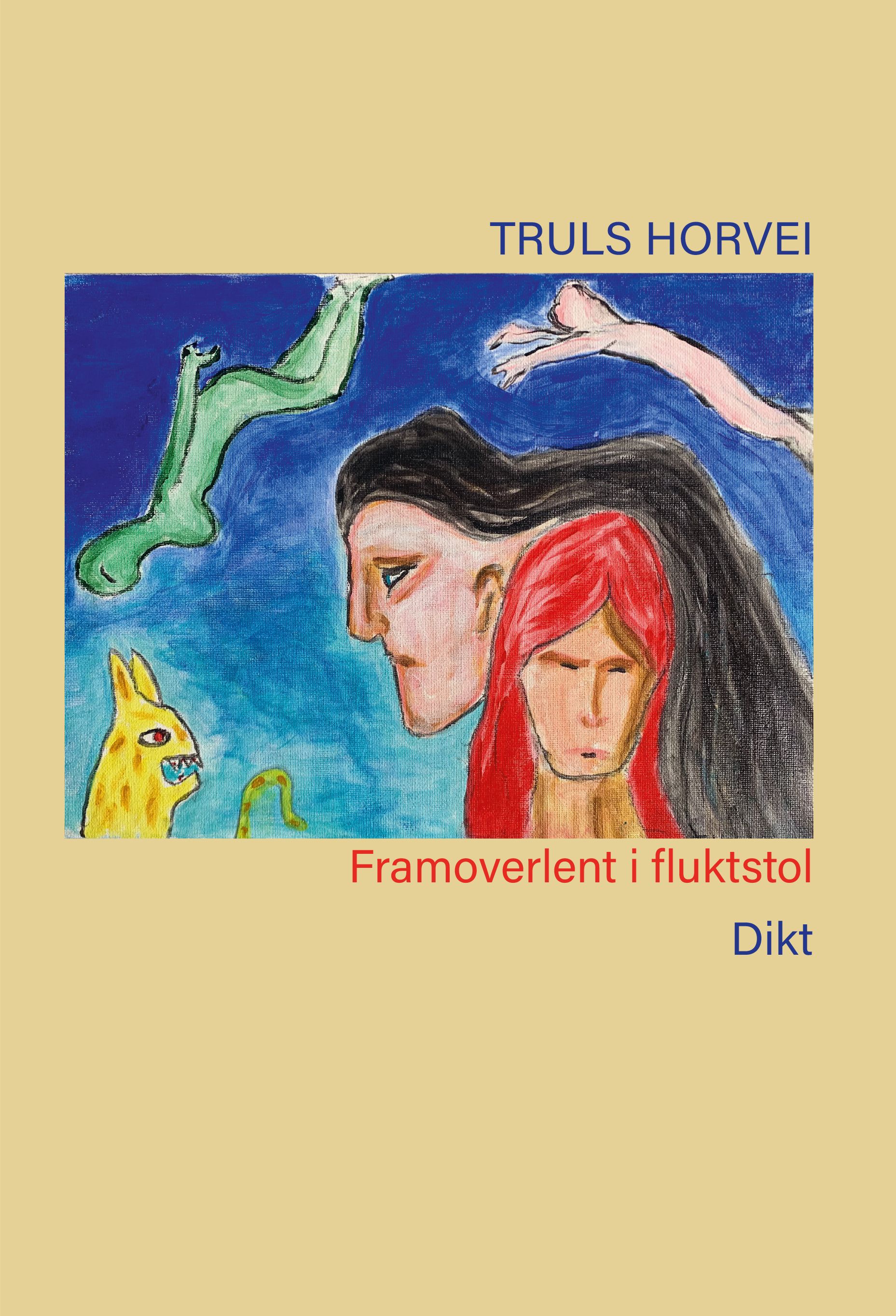 Framoverlent i fluktstol - dikt