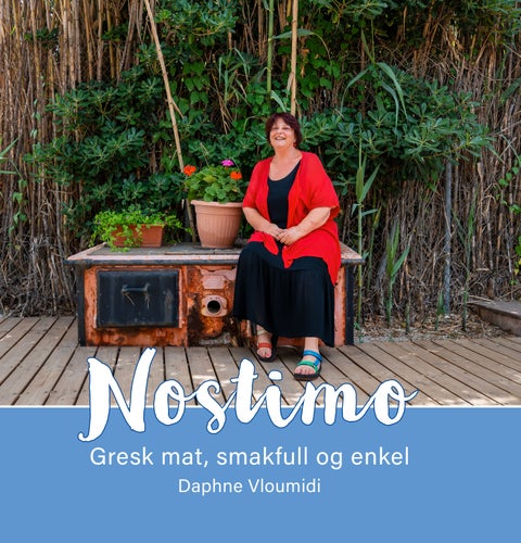 Nostimo - gresk mat, smakfull og enkel