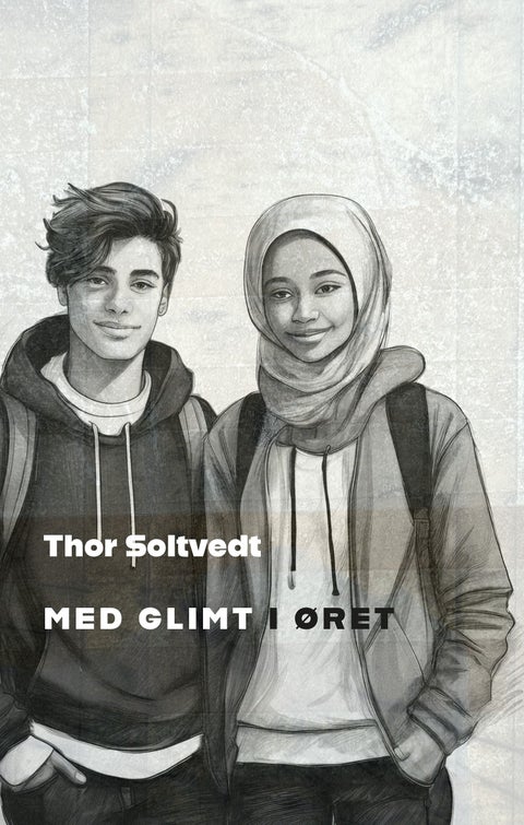 Med glimt i øret - roman