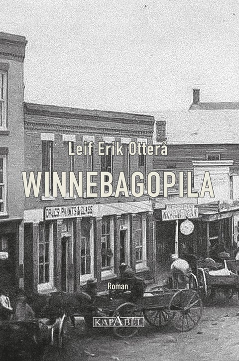 Winnebagopila - roman