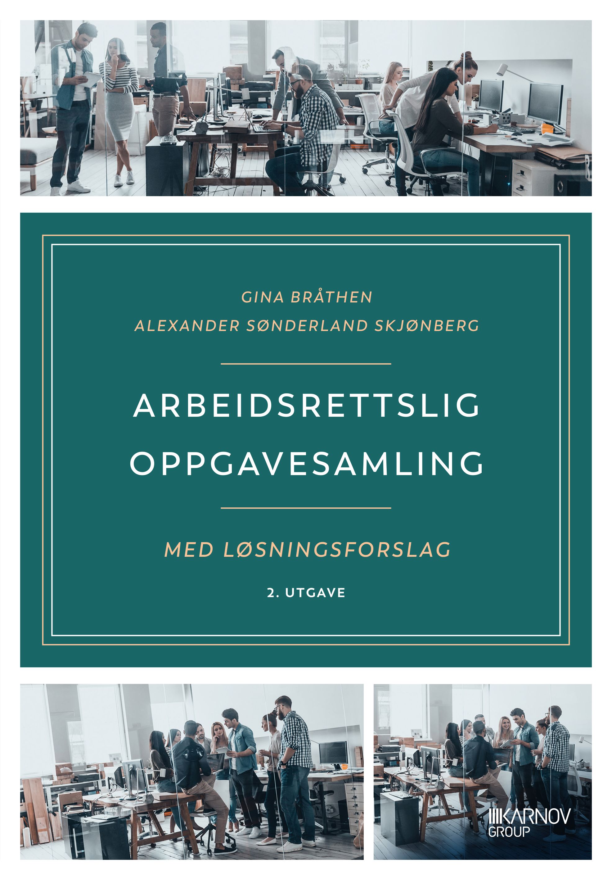 Arbeidsrettslig oppgavesamling med løsningsforslag
