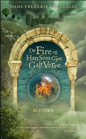 De fire og han som gjør galt verre - slutten