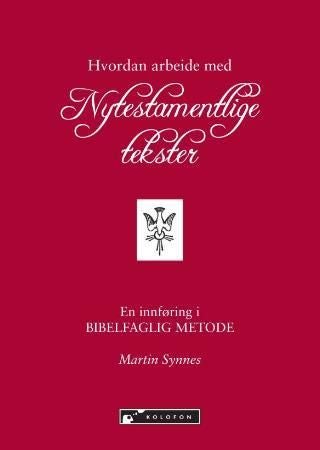 Hvordan arbeide med nytestamentlige tekster - innføring i bibelfaglig metode