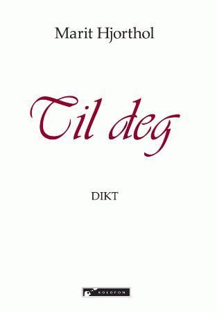 Til deg - dikt