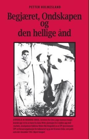 Begjæret, ondskapen og den hellige ånd - roman