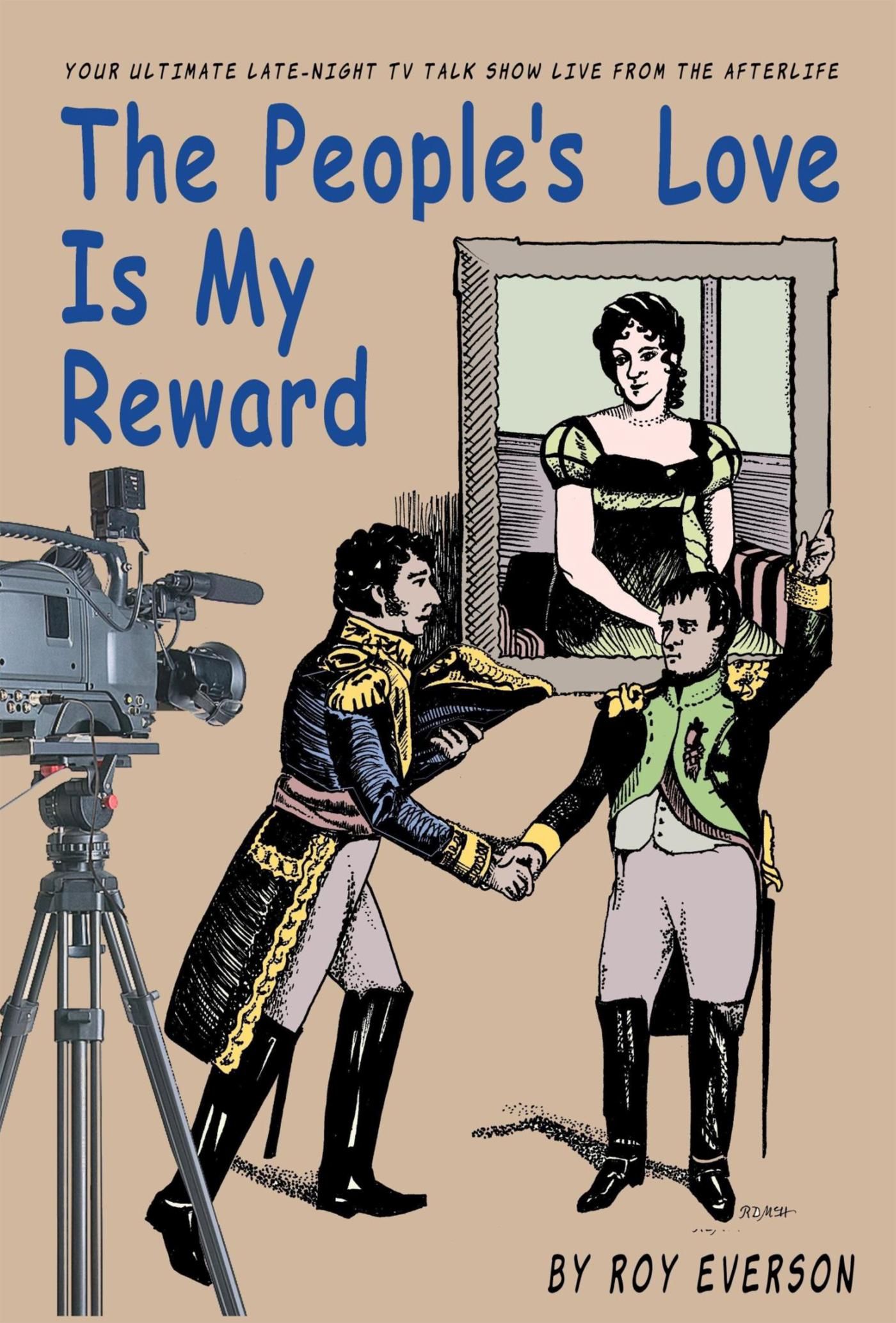 The people's love is my reward - your ultimate late-night TV talk show live from the afterlife