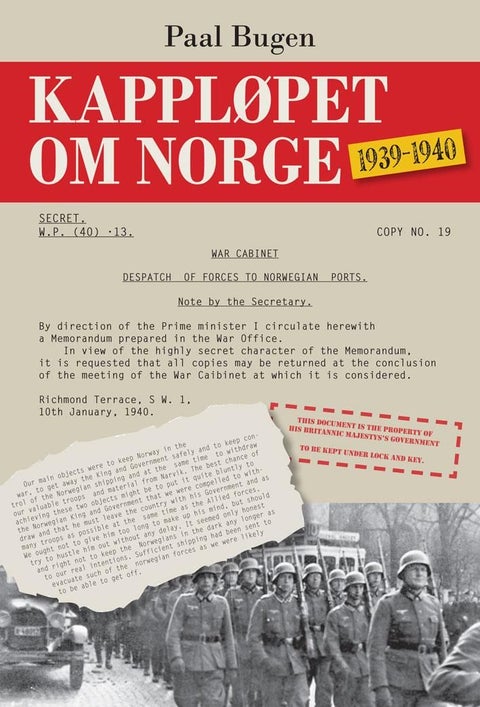 Kappløpet om Norge - 1939-1940