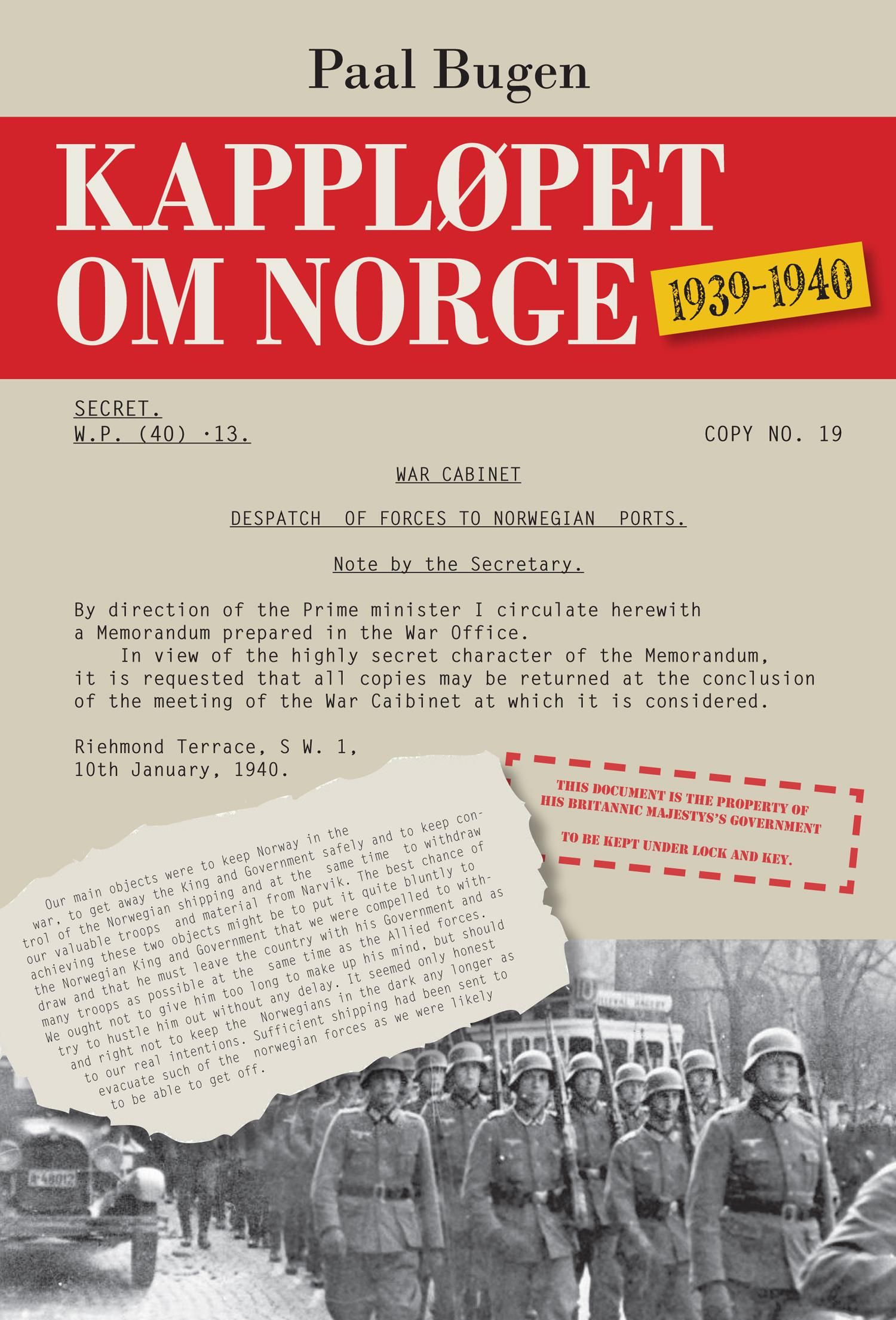 Kappløpet om Norge - 1939-1940