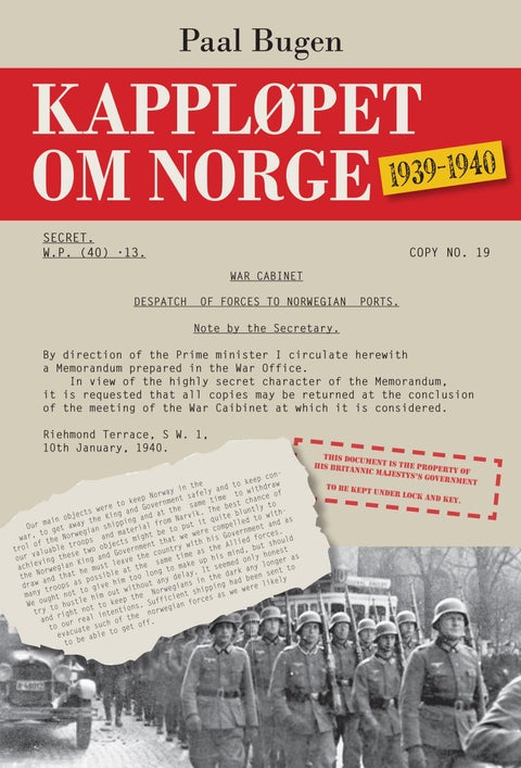 Kappløpet om Norge - 1939-1940