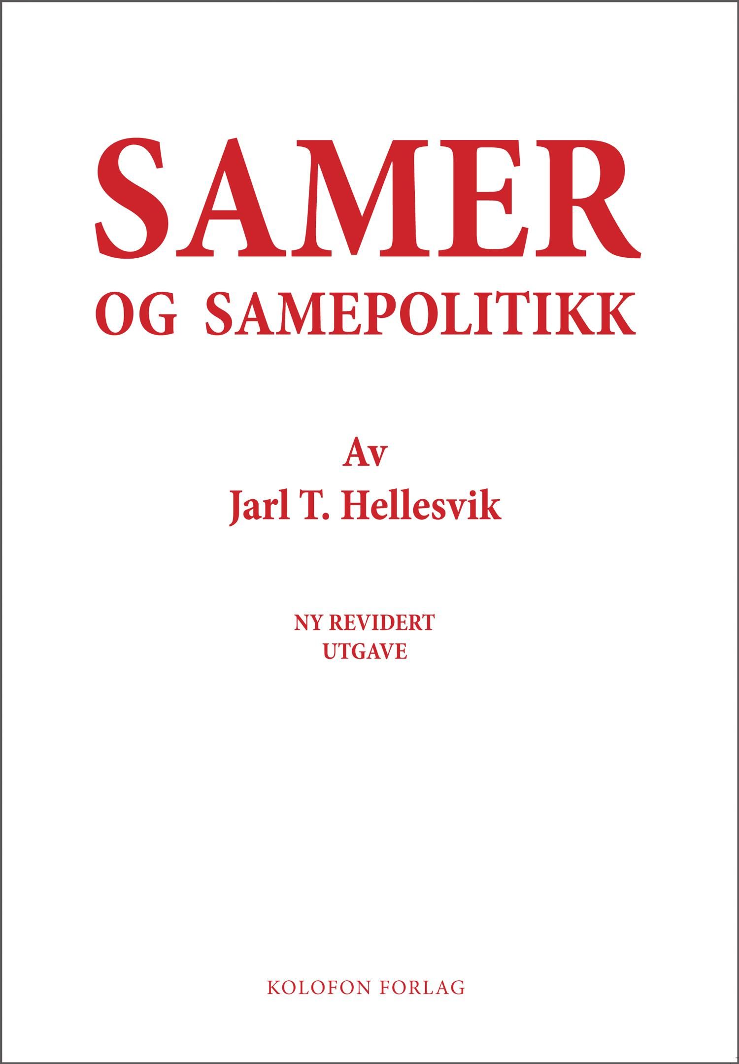 Samer og samepolitikk