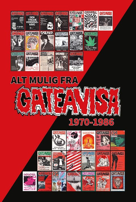 Alt mulig fra Gateavisa - 1970-1986